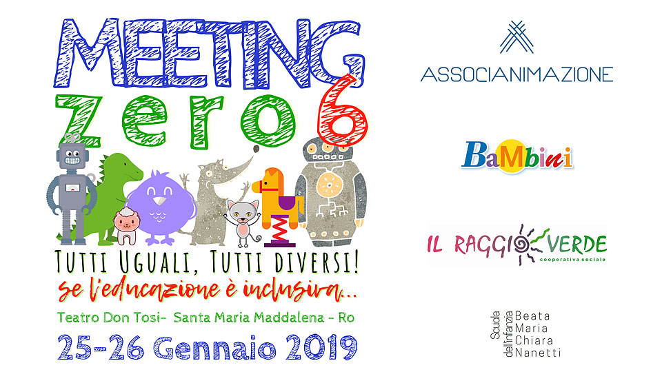 Gennaio 2019 – Meeting Zero6, ecco il programma!